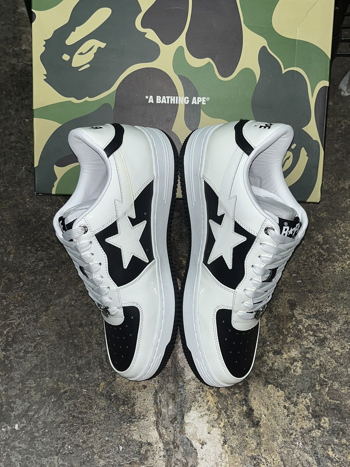 Bape BAPESTA #6 Size US 9 / EU 42 - 3 Thumbnail