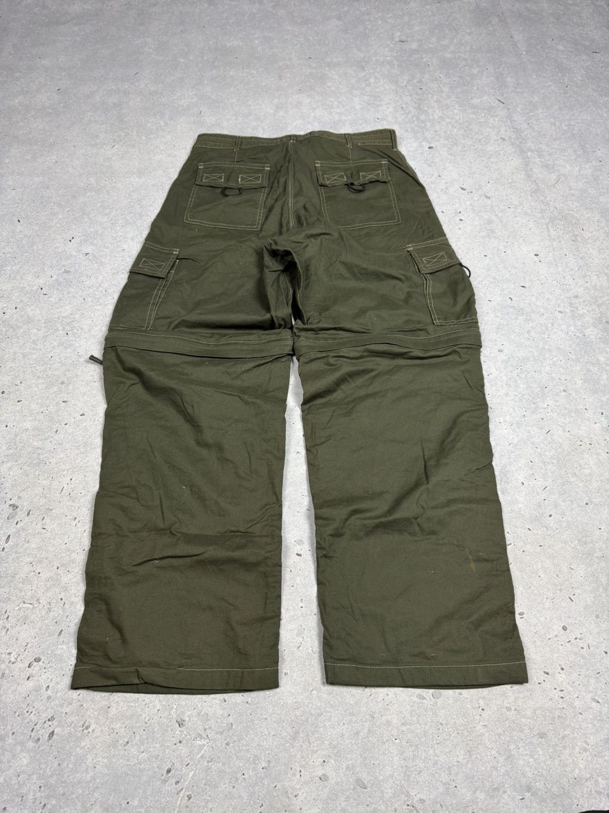 If Six Was Nine Y2K If Six Was Nine Maharishi Style Cargo Pants Size US 32 / EU 48 - 3 Thumbnail