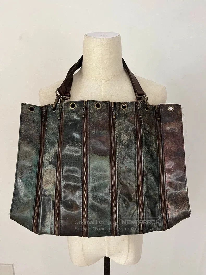 Jean Paul Gaultier Jean Paul Gaultier Deconstructed Tote Bag. Size ONE SIZE - 2 Thumbnail