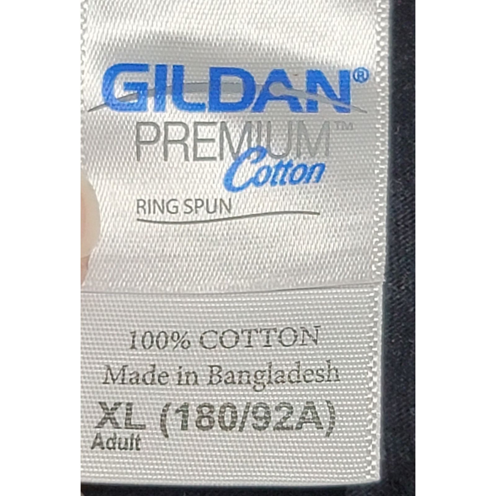 Gildan Gildan Black Red Crimson Tide Love Graphic Shirt XL Size XL / US 12-14 / IT 48-50 - 4 Thumbnail