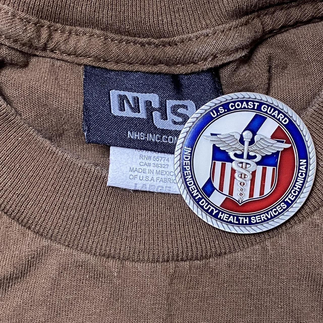 Other Vintage NHS Nor-Cal Rangers Brown Skate Tee Size Large Size US L / EU 52-54 / 3 - 3 Thumbnail