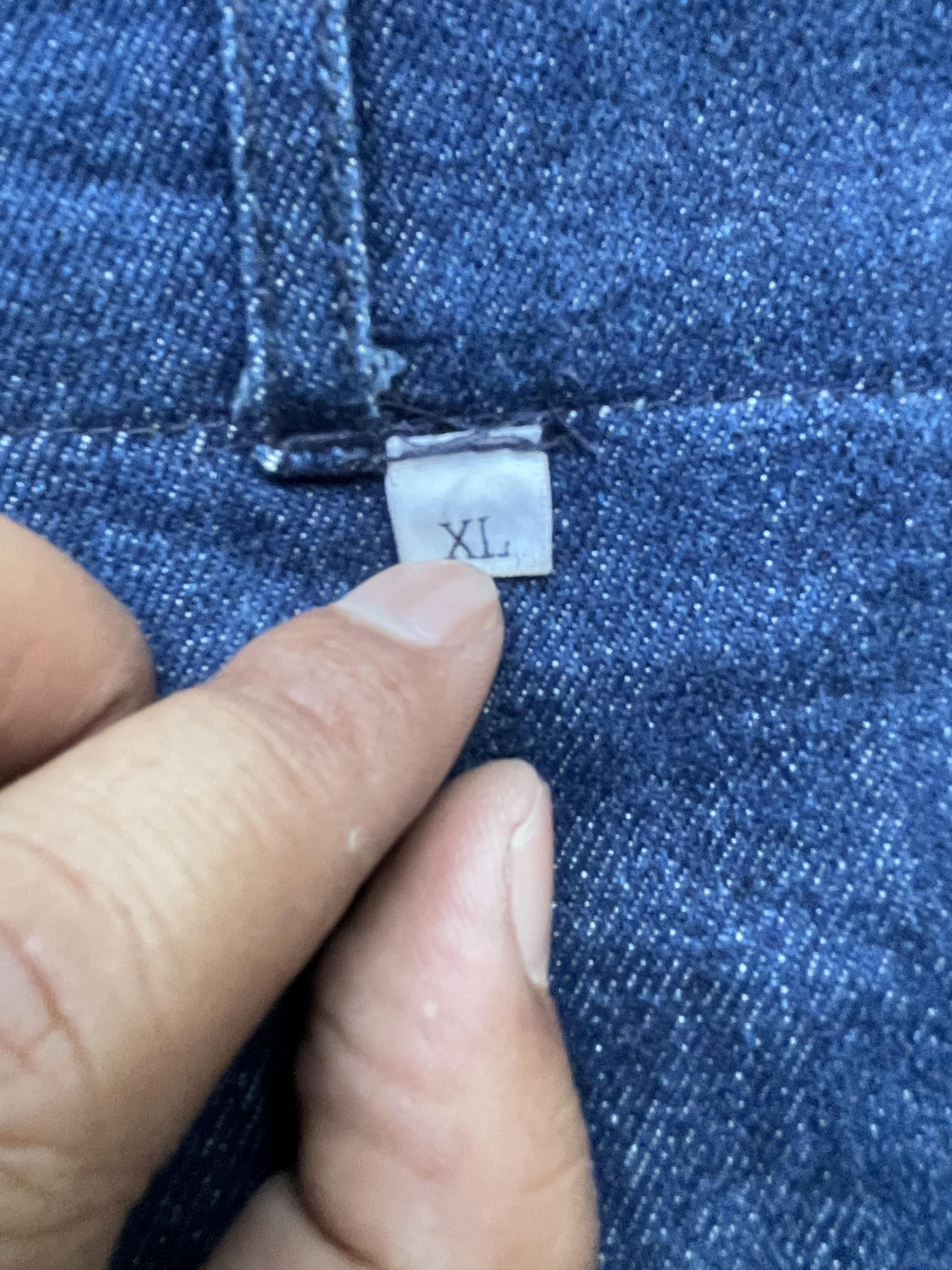 Japanese Brand × Vintage Vintage Japanese Unknown Brand Worker Insulted Denim Size US 34 / EU 50 - 9 Thumbnail