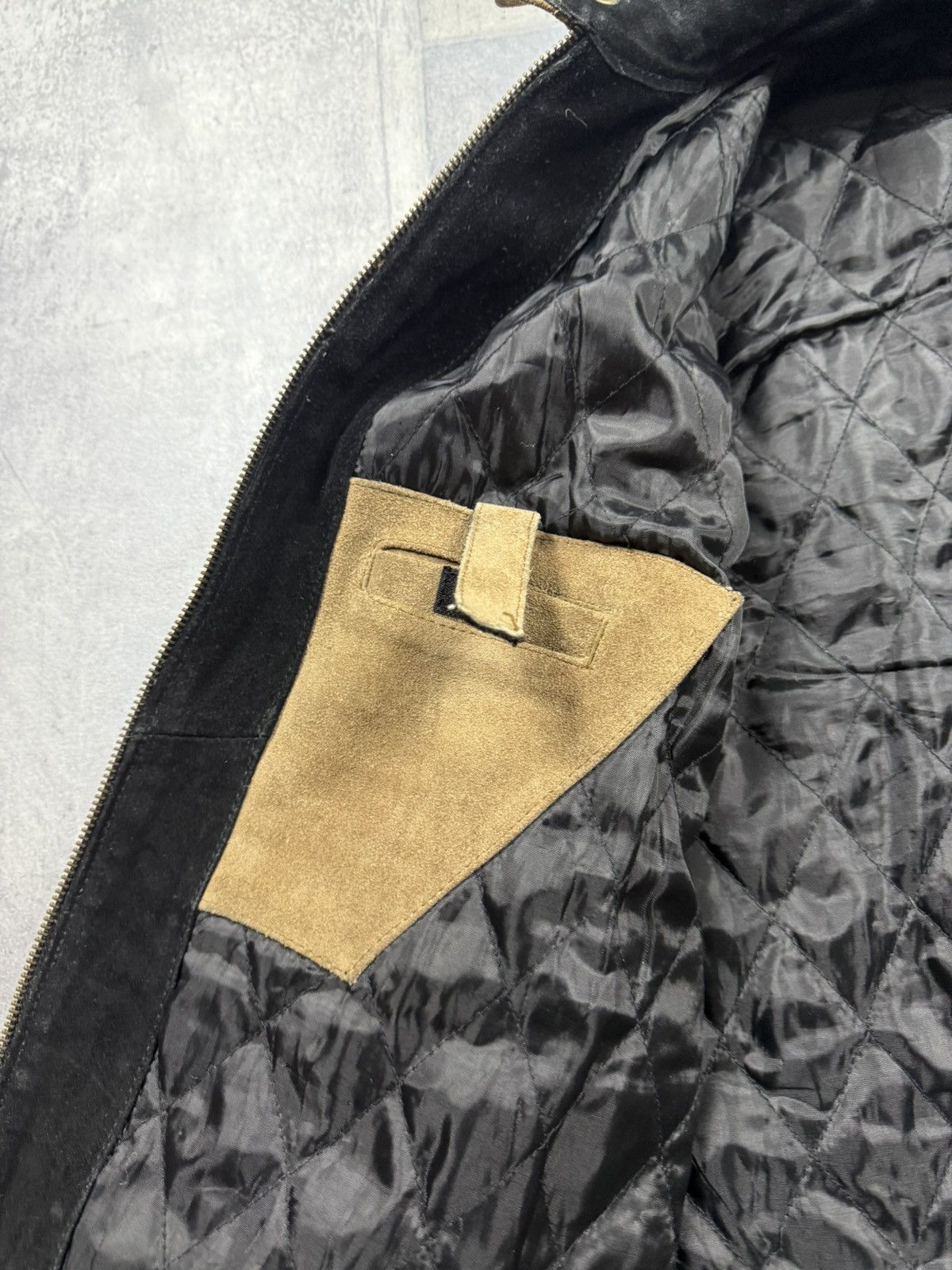 Marlboro Marlboro vintage leather jacket race jacket Size US XL / EU 56 / 4 - 12 Thumbnail