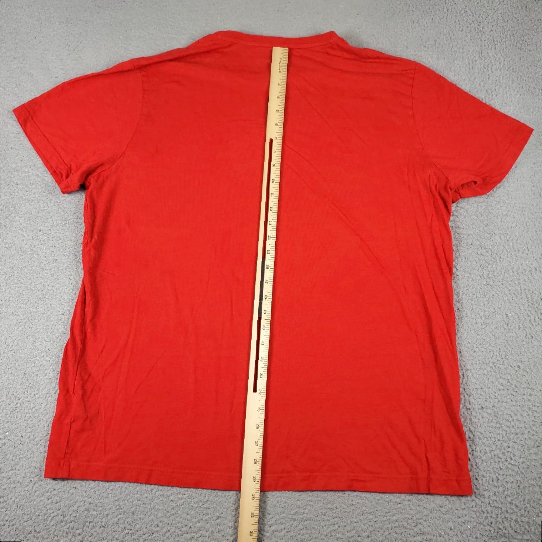 Puma PUMA T Shirt Mens 2XL Red Logo Short Sleeve Crew Neck Adult Casual Cotton Blend Modern Sports Mens Size US XXL / EU 58 / 5 - 5 Thumbnail