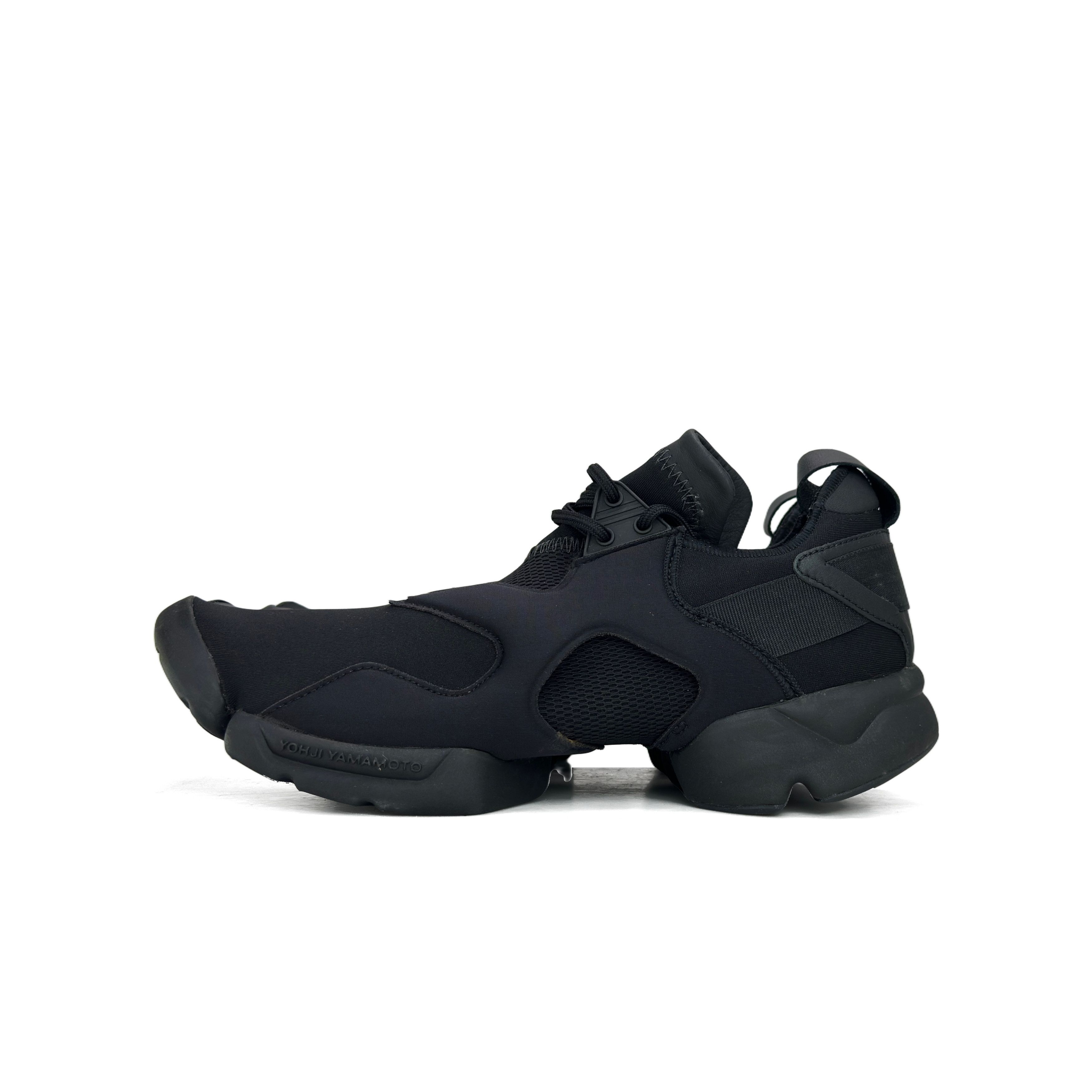 Y-3 Y-3 Black Low-Top Sneakers Size US 9 / EU 42 Size US 9 / EU 42 - 1 Thumbnail