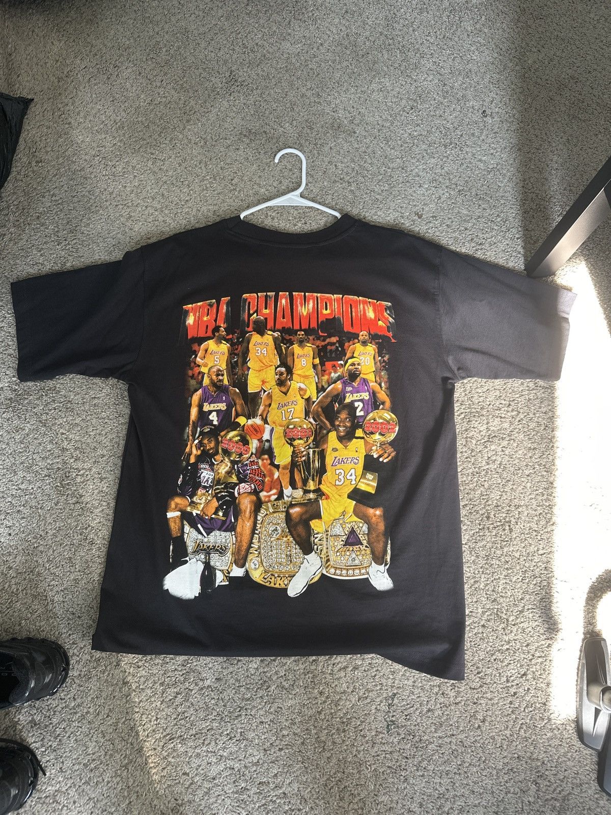 Marino Morwood Marino morwood x LAKERS KOBE SHAQ DYNASTY Size US L / EU 52-54 / 3 - 2 Thumbnail
