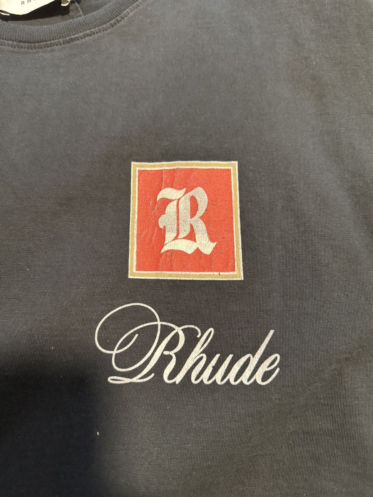 Rhude Rhude Monaco Tee Size US S / EU 44-46 / 1 - 6 Thumbnail