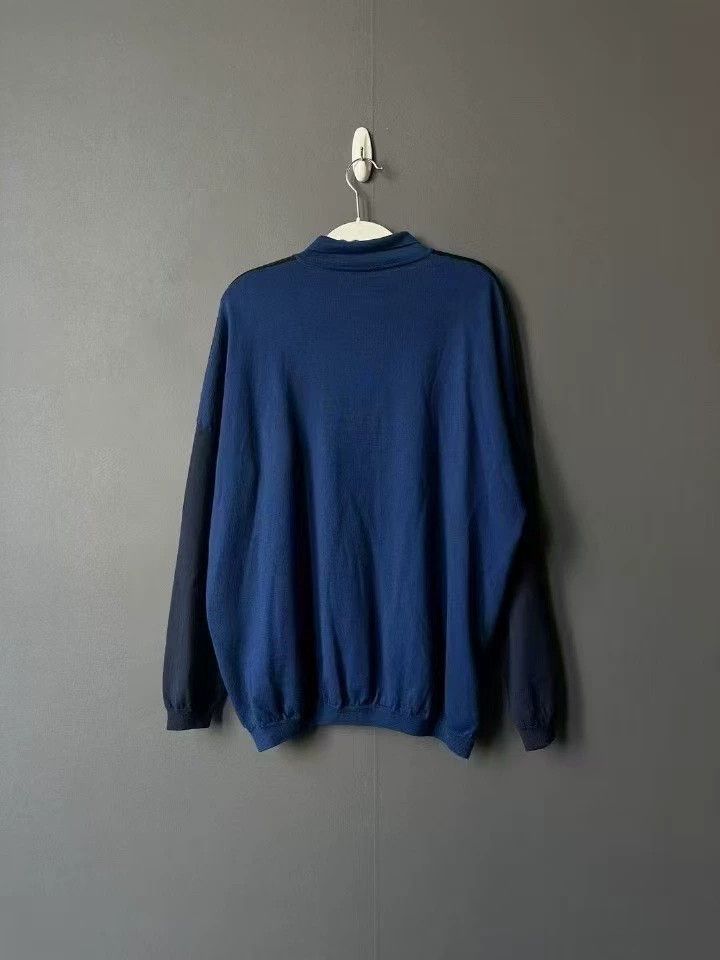 Loewe LOEWE knitted sweater polo Size S / US 4 / IT 40 - 2 Thumbnail