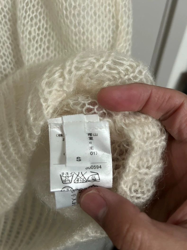 Walter Van Beirendonck walter van beirendonck White transparent sweater Size US S / EU 44-46 / 1 - 4 Thumbnail