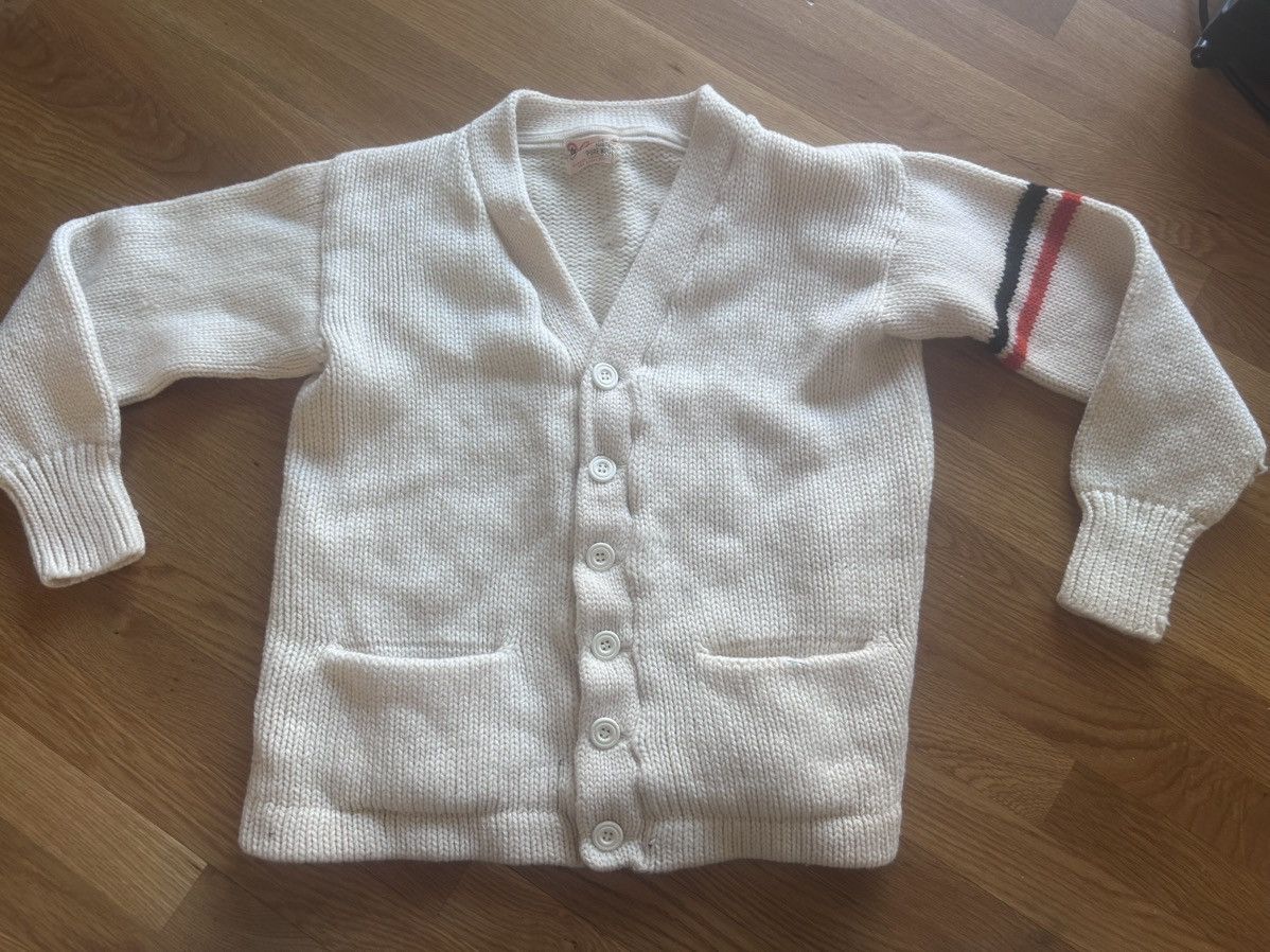 Stadium Goods Stadium 1950s 100% wool sweater cardigan mens medium Size US M / EU 48-50 / 2 - 1 Thumbnail