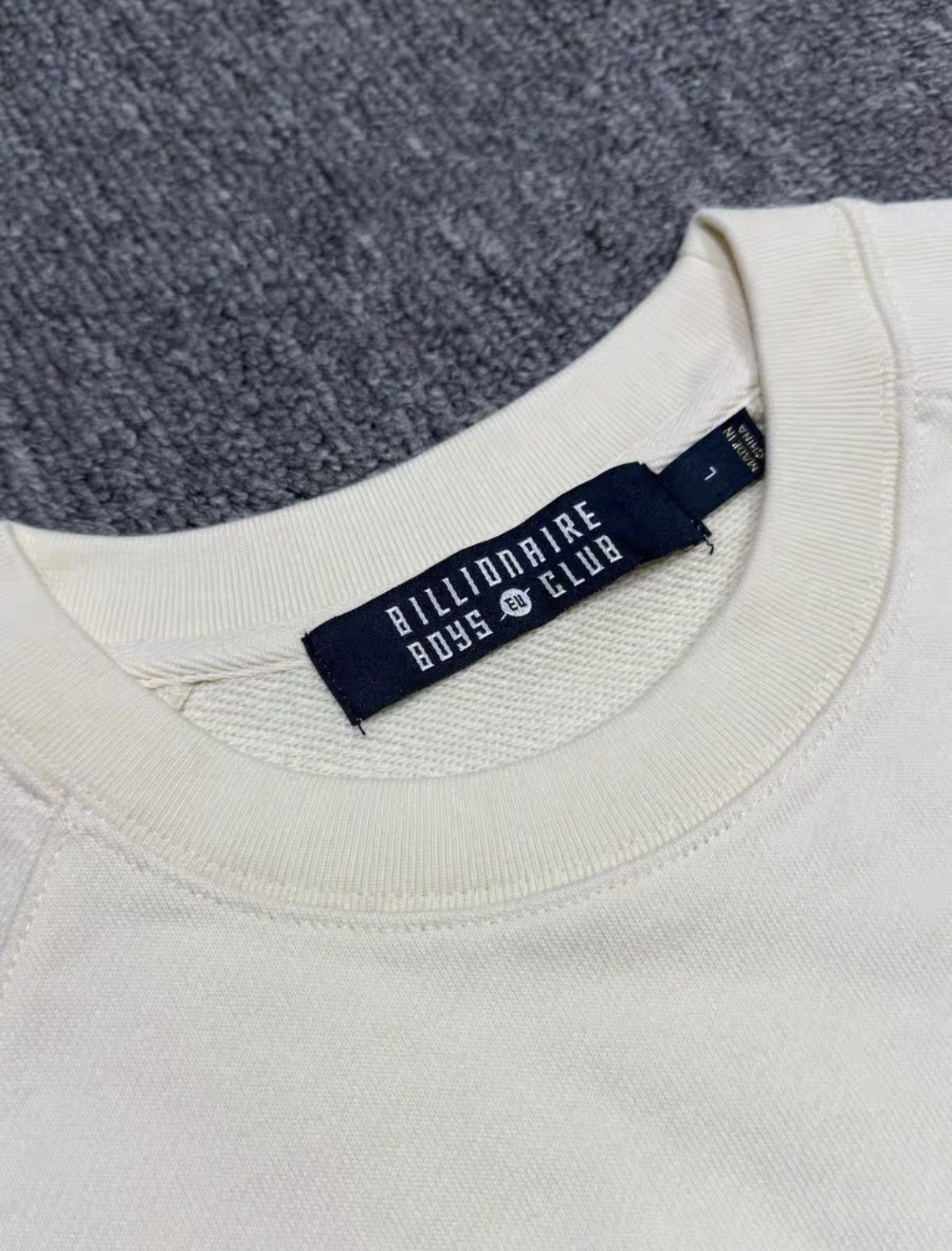 Billionaire Boys Club Vintage crewneck sweatshirt by Billionaire Boys Club Size US S / EU 44-46 / 1 - 4 Thumbnail