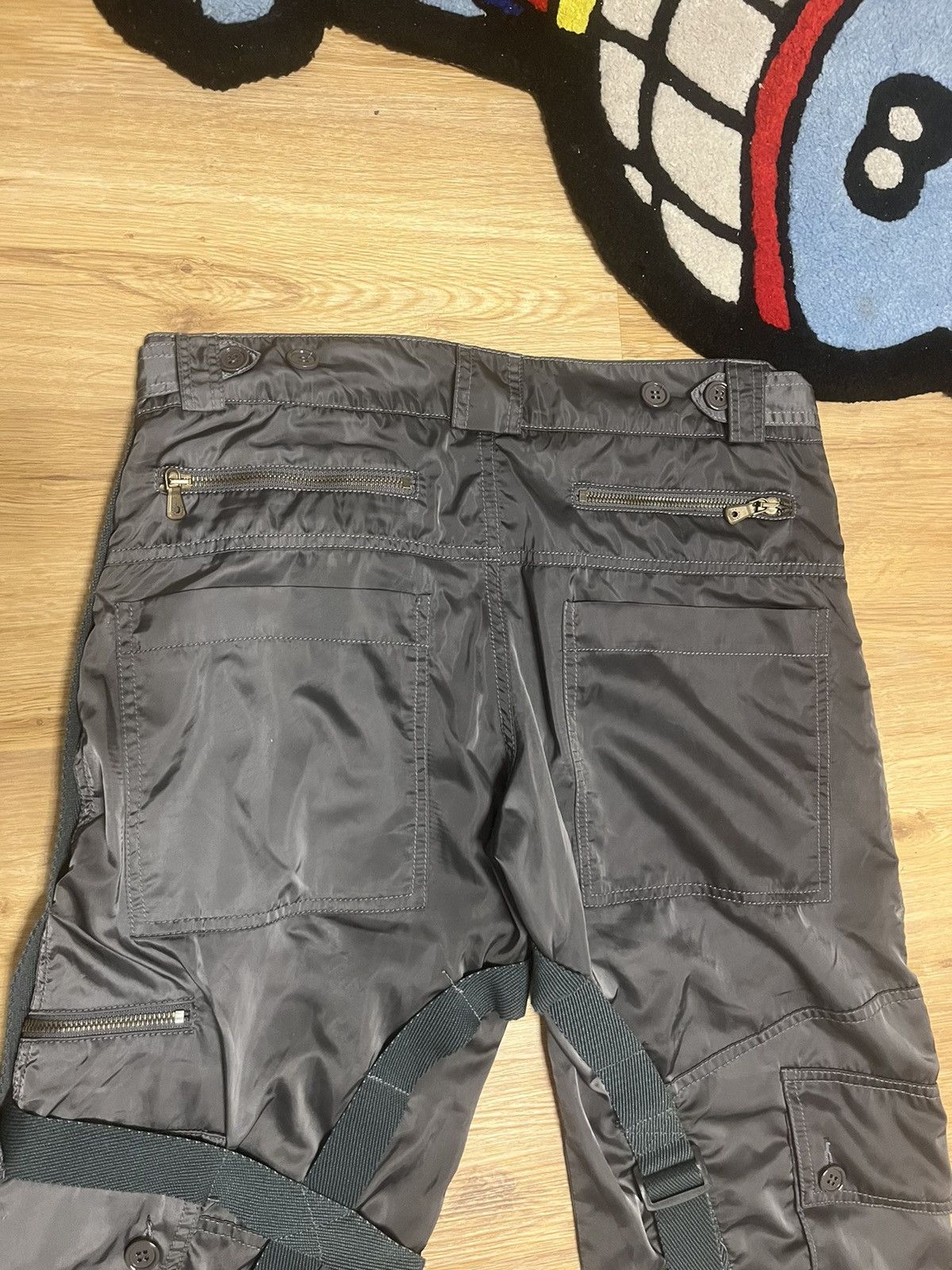 Jean Paul Gaultier Vintage❗Gaultier Jean's Denim Pants 🔥 Size US 34 / EU 50 - 5 Thumbnail