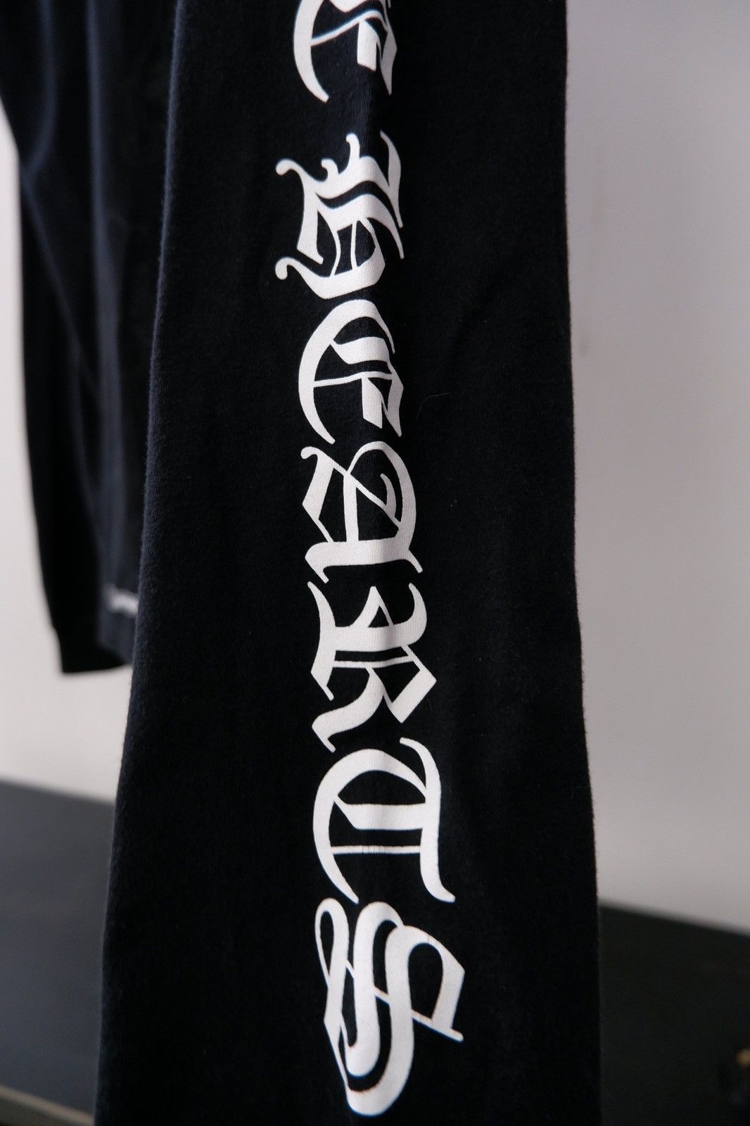 Chrome Hearts Chrome Hearts Hairy Cross Horseshoe Long Sleeve Size US M / EU 48-50 / 2 - 6 Thumbnail