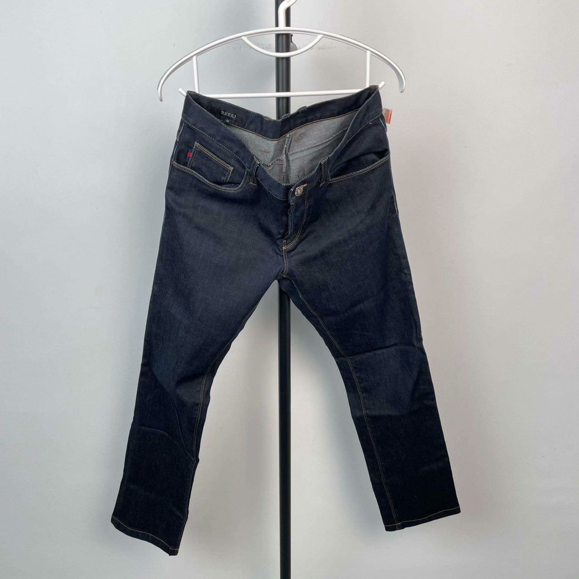 Gucci Gucci Denim Blue Jeans 46 Women Size 28" / US 6 / IT 42 - 1 Thumbnail