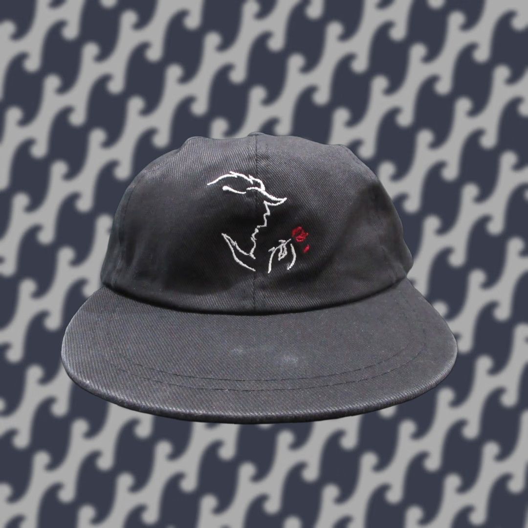 A24 Bauhaus Logo cap Vintage A24 The Brutalist Bauhaus Logo