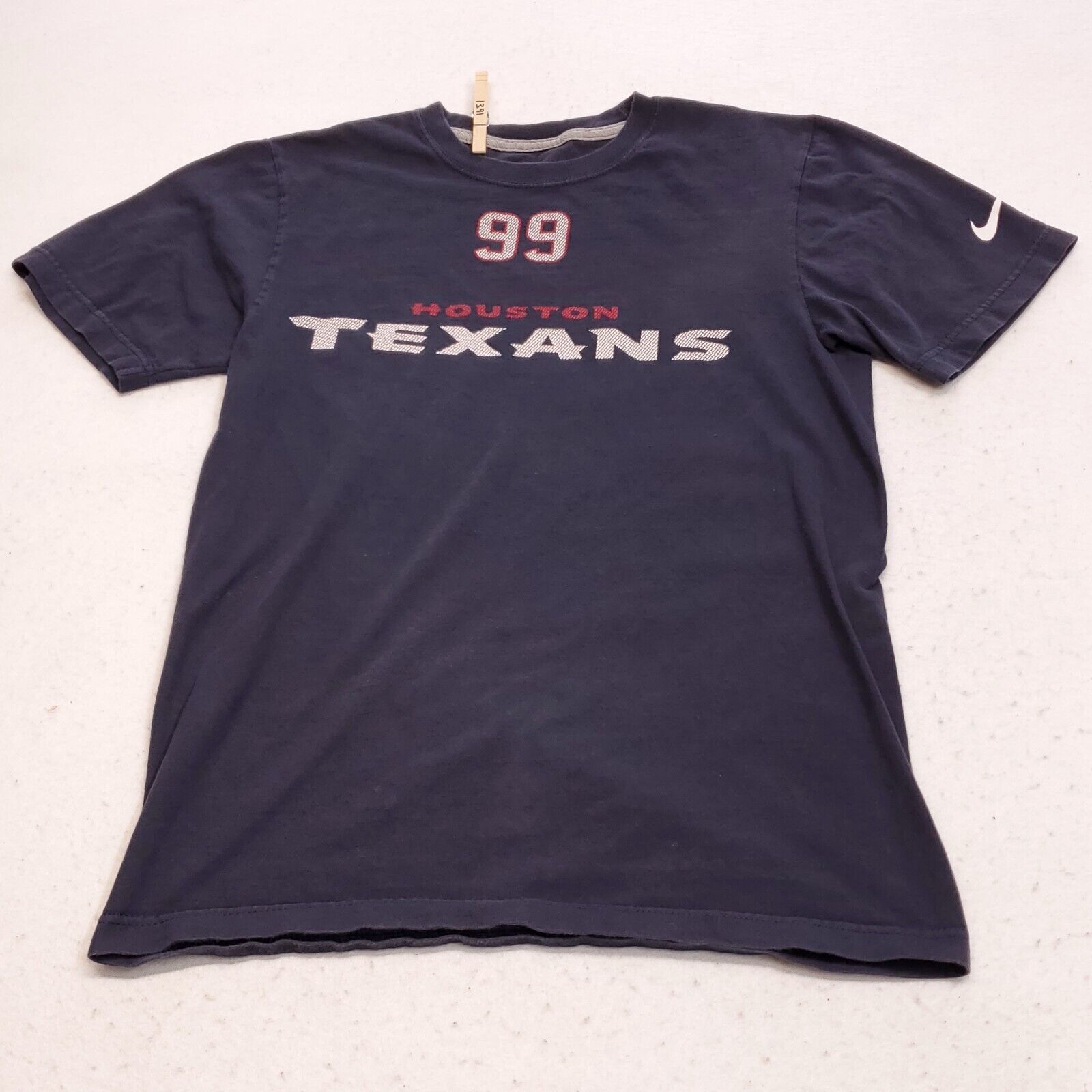 Nike Nike Houston Texans #99 Watt T-Shirt Adult Mens Size S Blue Size US S / EU 44-46 / 1 - 2 Thumbnail