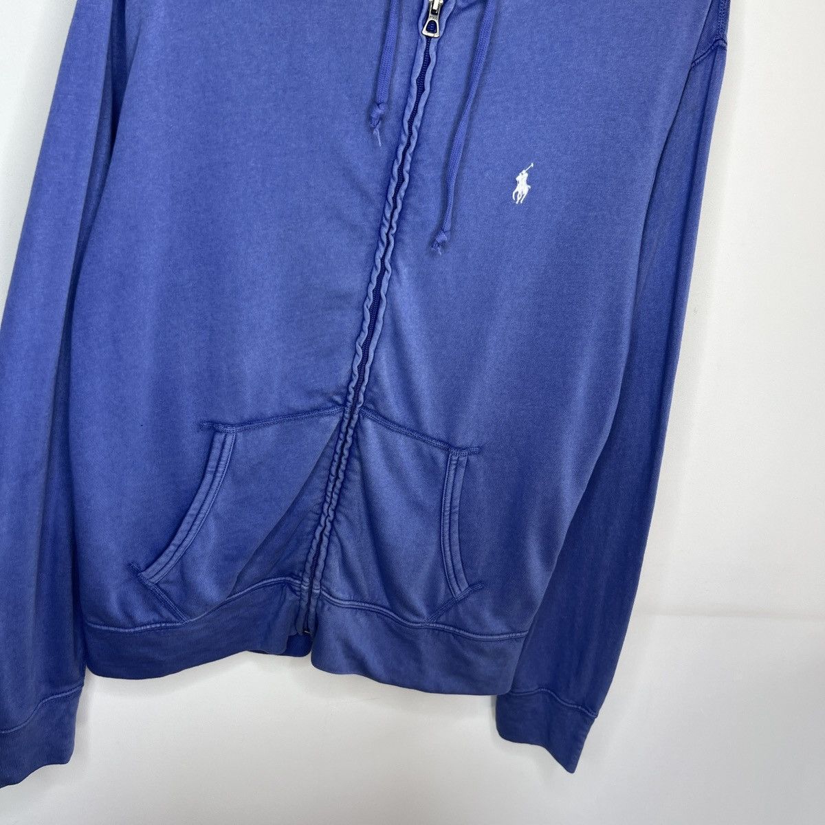 Polo Ralph Lauren Polo Ralph Lauren Hoodie Sweatshirt Hooded Blue Pony Logo Size US M / EU 48-50 / 2 - 3 Thumbnail