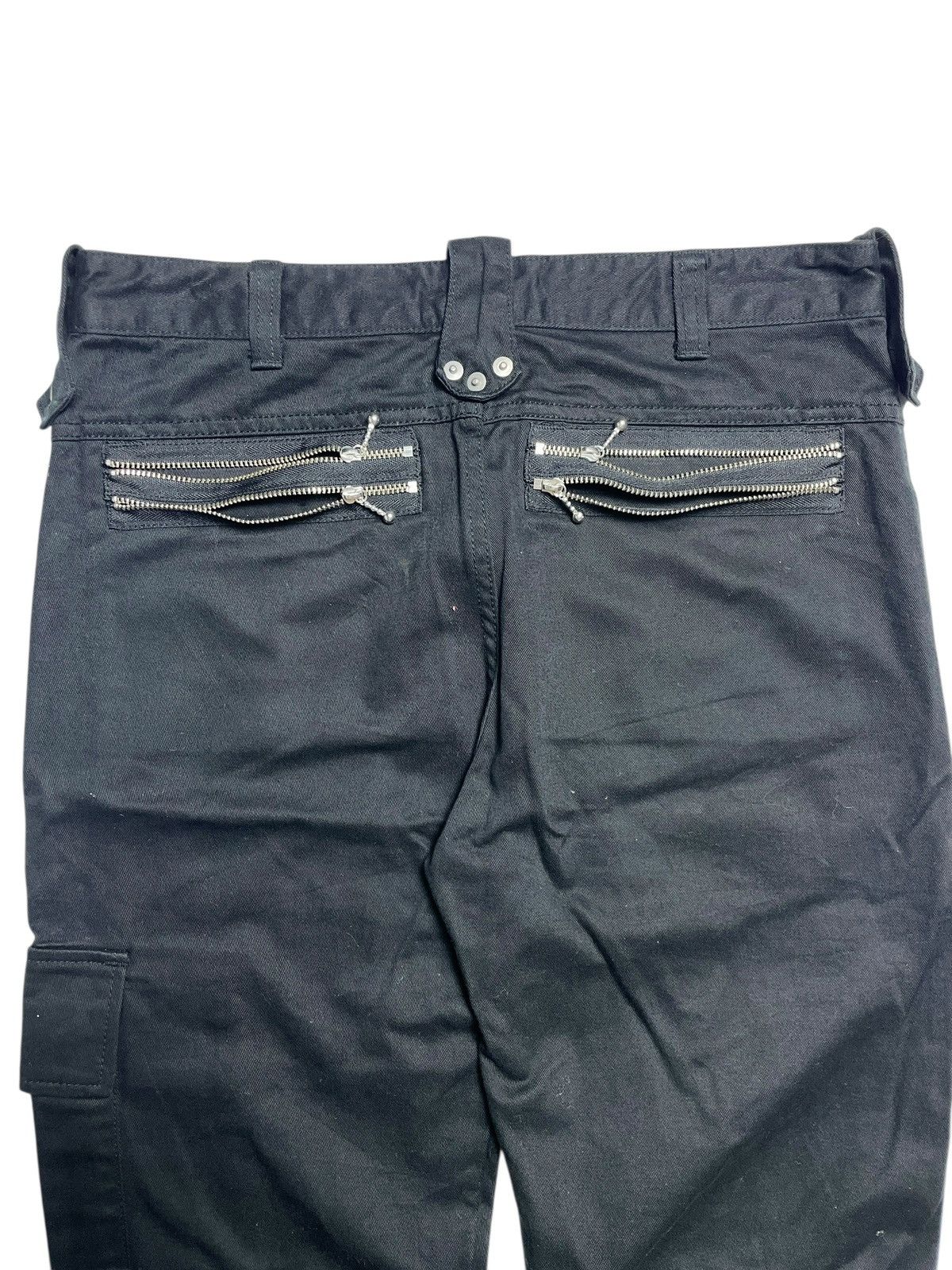 KMRii 2000’s IDEA - Multi Zip Vkei Style Pants Size US 31 - 4 Thumbnail