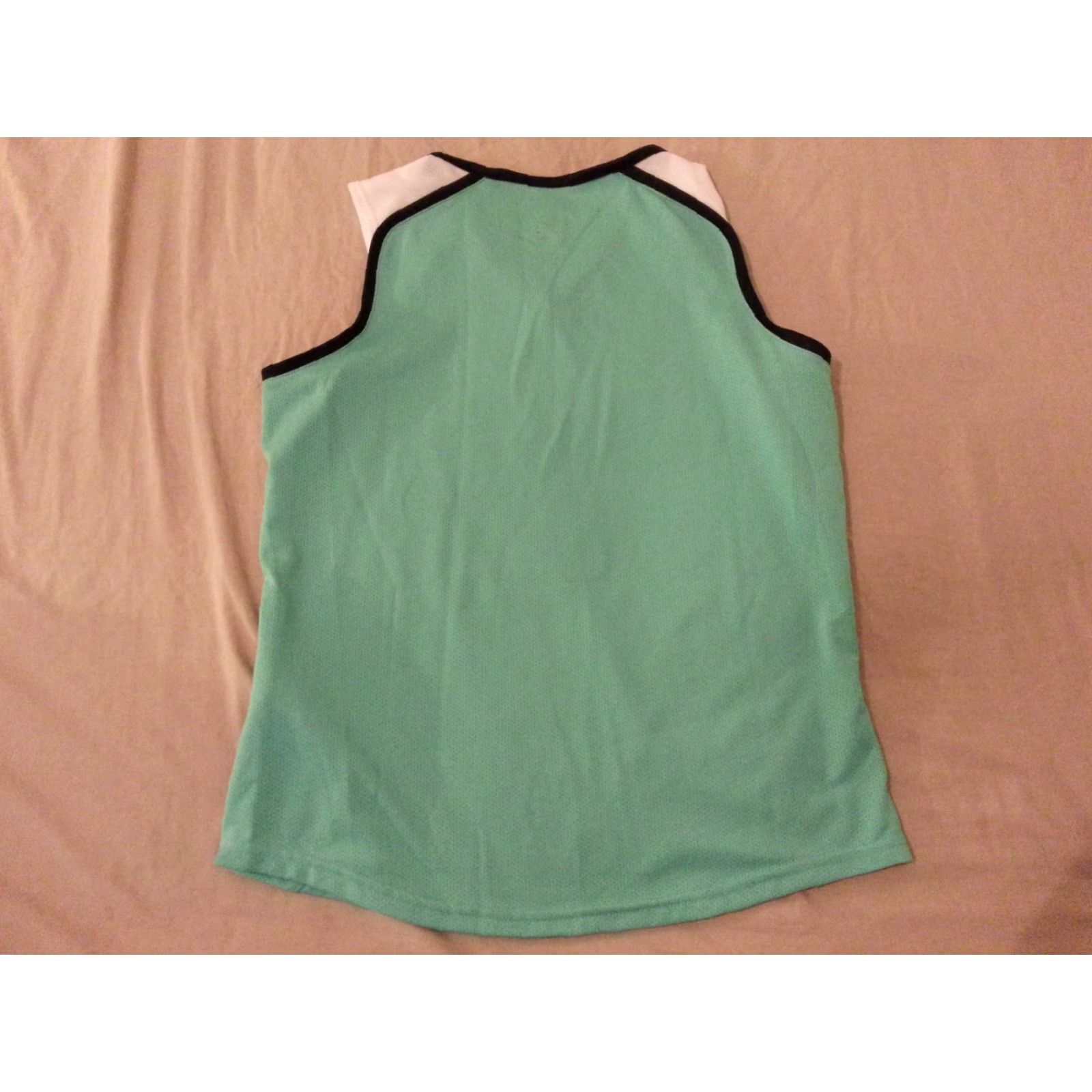 Nike Womens Nike Tank Shirt S Small Green Athletic Shirt Womens Nike Tank S Green Athletic Size S / US 4 / IT 40 - 4 Thumbnail