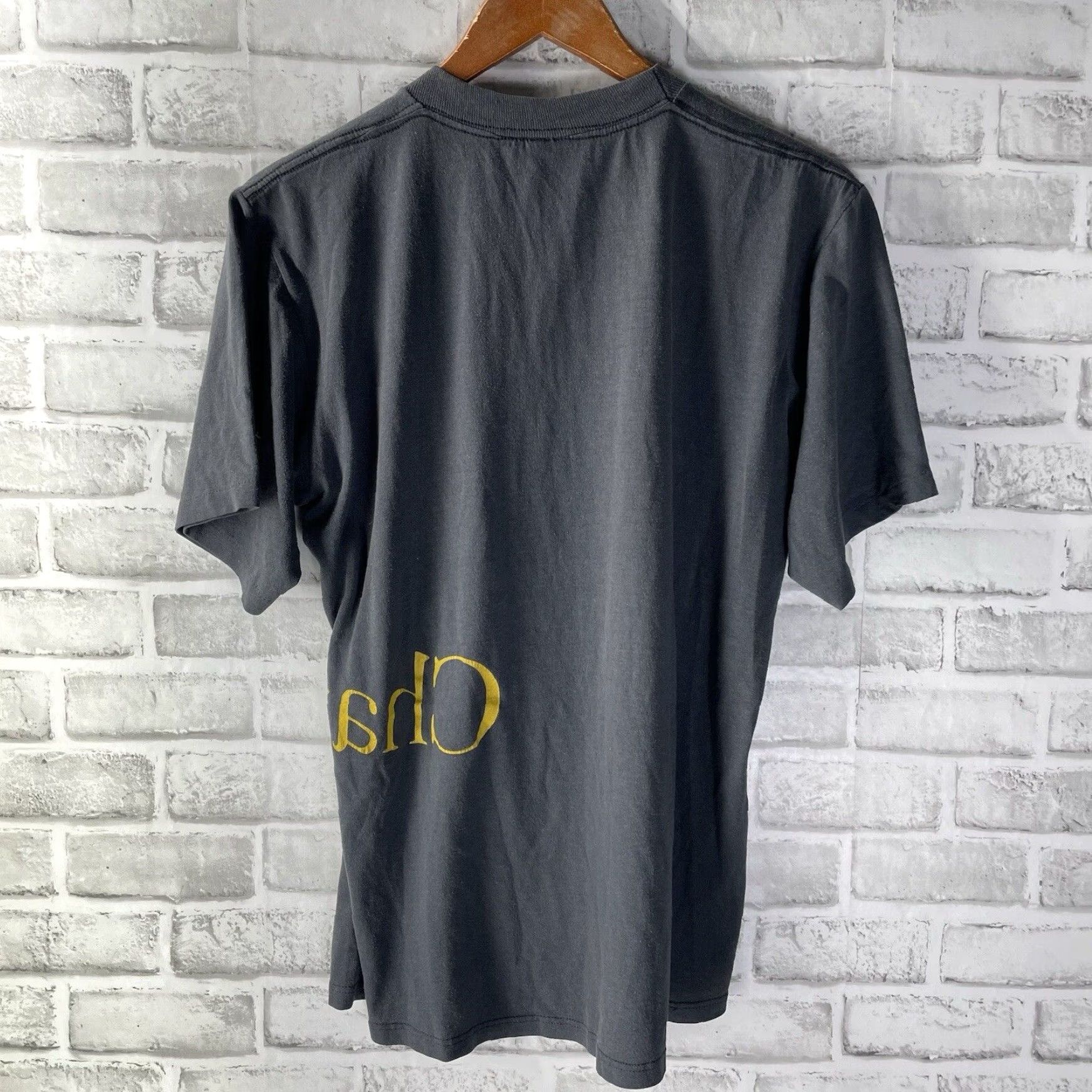 Vintage VINTAGE Sunbelt Stitch Graphic Tee Mens Large Gray USA Made Single Stitch Size US L / EU 52-54 / 3 - 5 Thumbnail