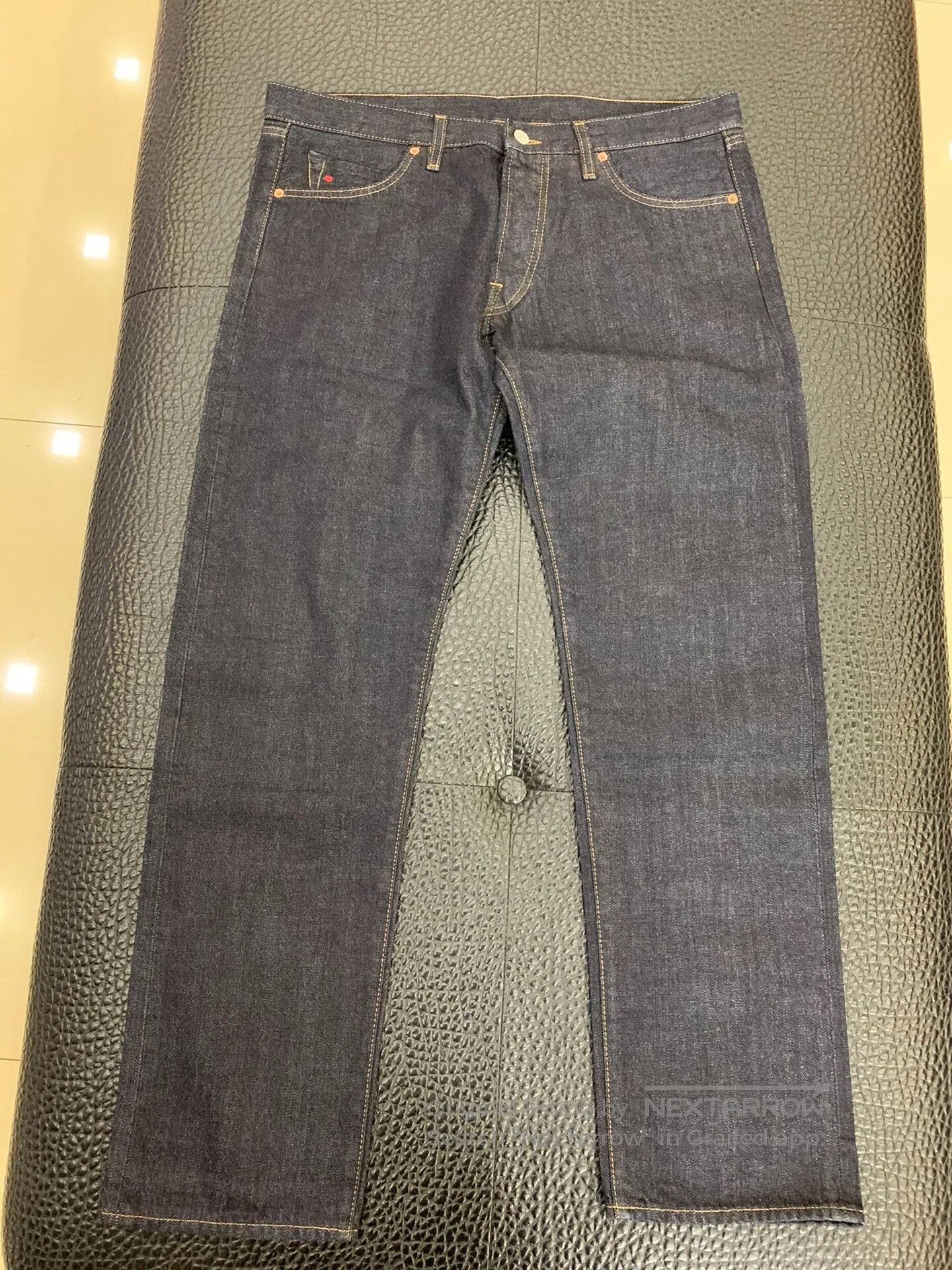 Trussardi deep blue Tramarossa denim pants NENADA. Size US 36 / EU 52 - 3 Thumbnail