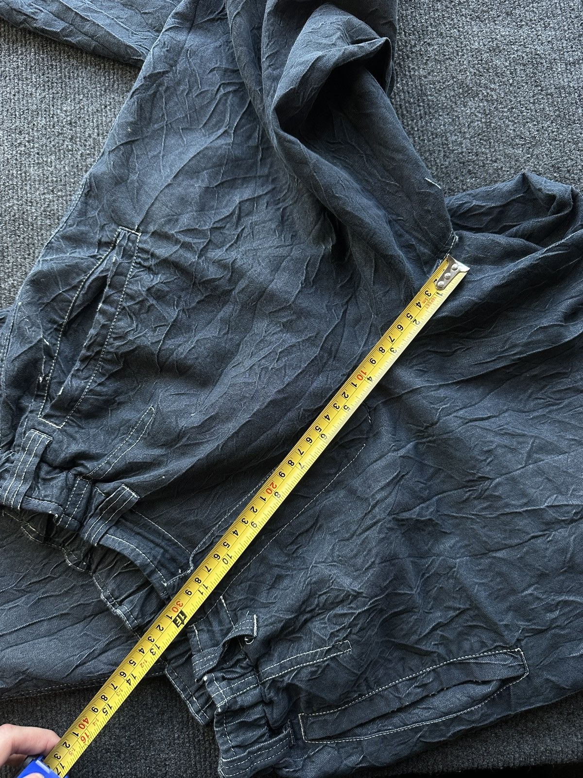 Other SULU 🚨 WOMEN FADED GRAY BAGGY UNISEX PANTS OPIUM Size 27" / US 4 / IT 40 - 24 Thumbnail