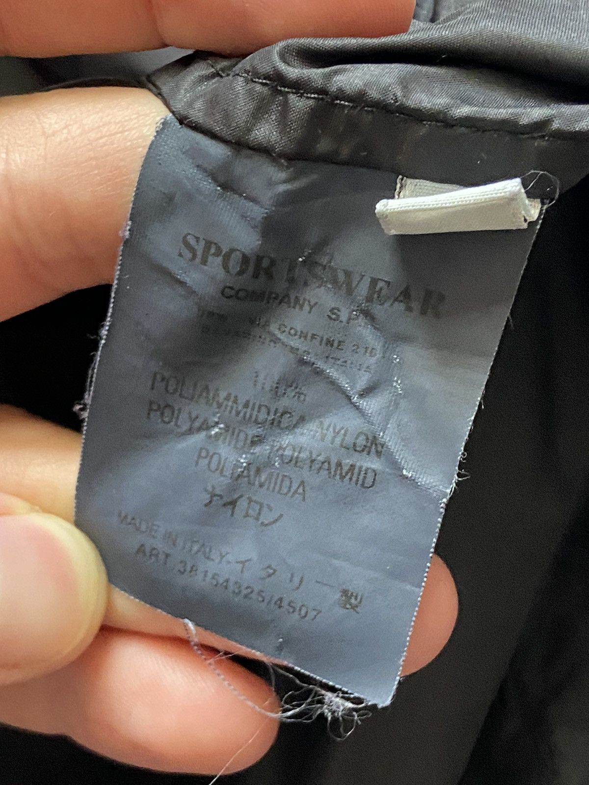 Stone Island Rare Archive 2003 Stone Island Interliner 003 Lining Jacket Size US M / EU 48-50 / 2 - 7 Thumbnail