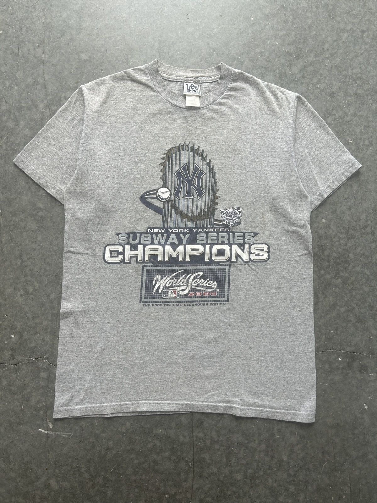 00s Lee MLB Subway series 2000 プリント Tシャツ 00s Lee MLB Subway series 2000 プリント Tシャツ - メルカリ