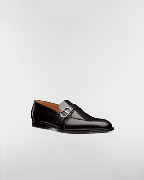 Dior o1w1db10426 3LO128 Timeless Loafers in Black Size US 5.5 / EU 38 - 2 Thumbnail