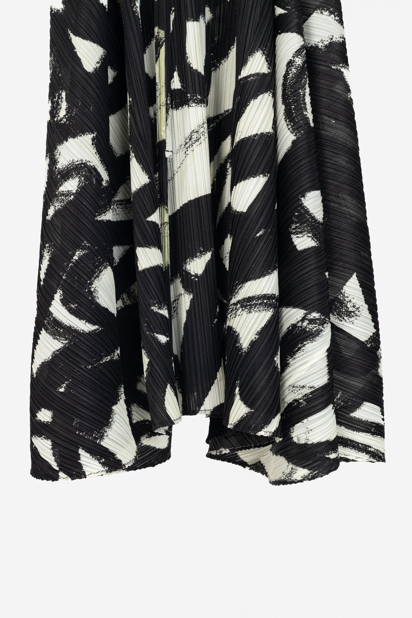 Pleats Please Issey Miyake Pleats Please Issey Miyake Spin Printed Midi Swing Dress Size XL / US 12-14 / IT 48-50 - 6 Thumbnail