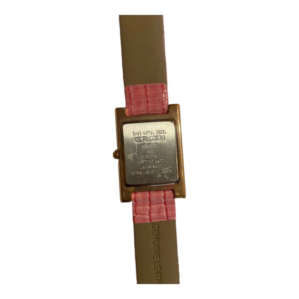 Designer Y2K Leather Rhinestone Watch Size ONE SIZE - 5 Thumbnail