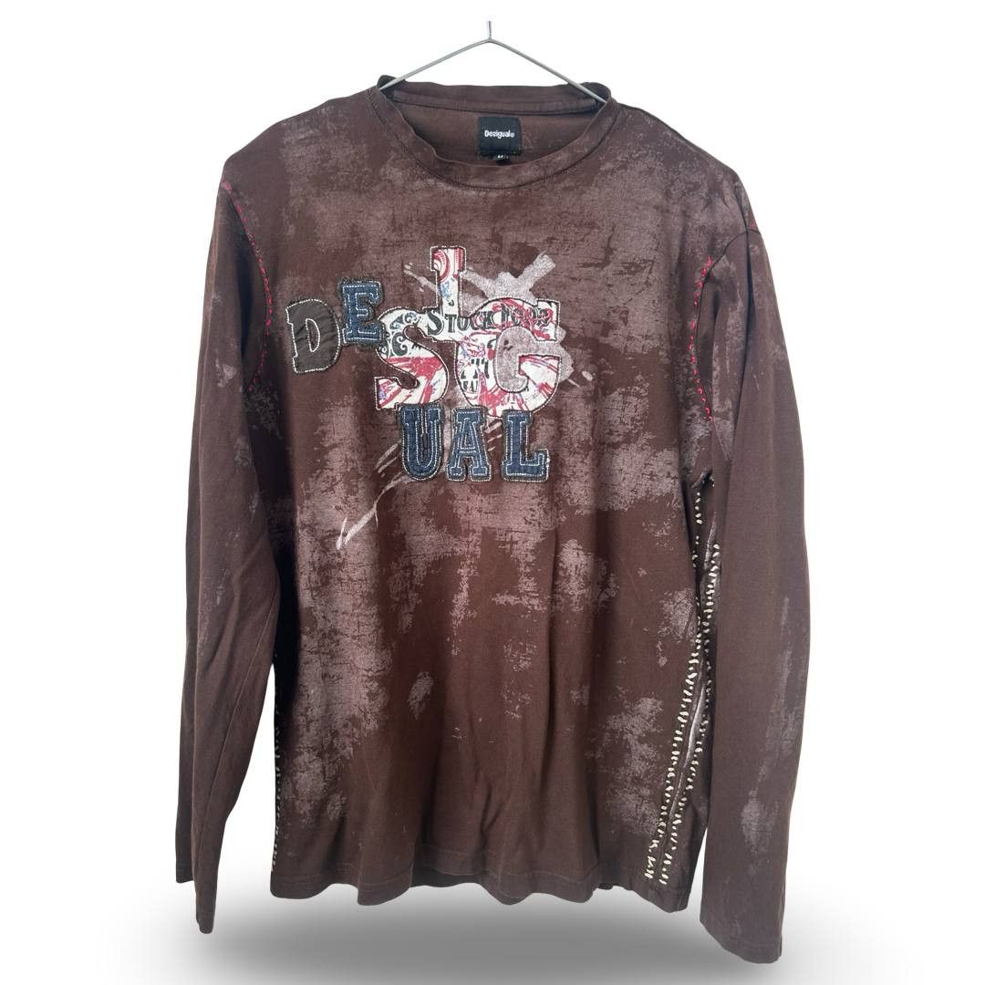 Desigual Desigual LS #1082 Size US M / EU 48-50 / 2 - 1 Thumbnail
