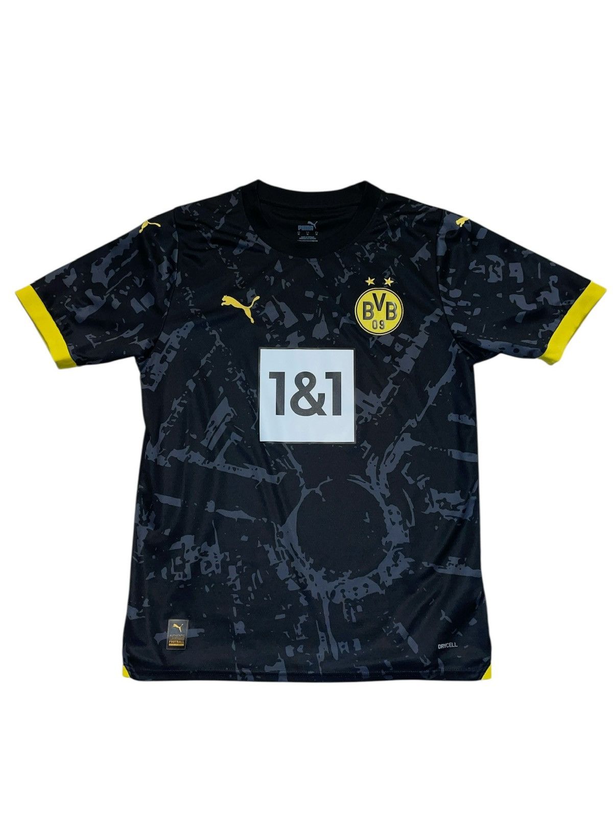 Puma Borussia Dortmund 2023–24 Away Jersey (Puma) – Black/Yellow Size US M / EU 48-50 / 2 - 1 Thumbnail