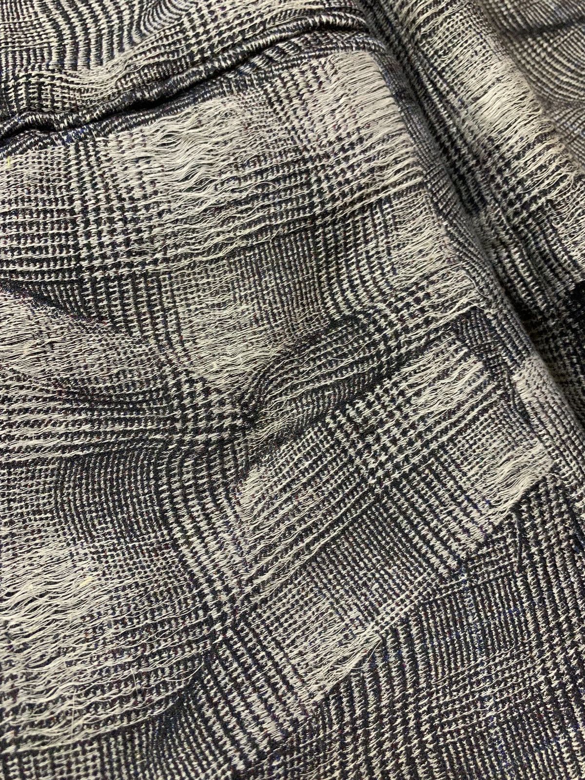 Maison MIHARA YASUHIRO SS10 MIHARAYASUHIRO ‘Scab’ Distressed Single Blazer Size US M / EU 48-50 / 2 - 10 Thumbnail