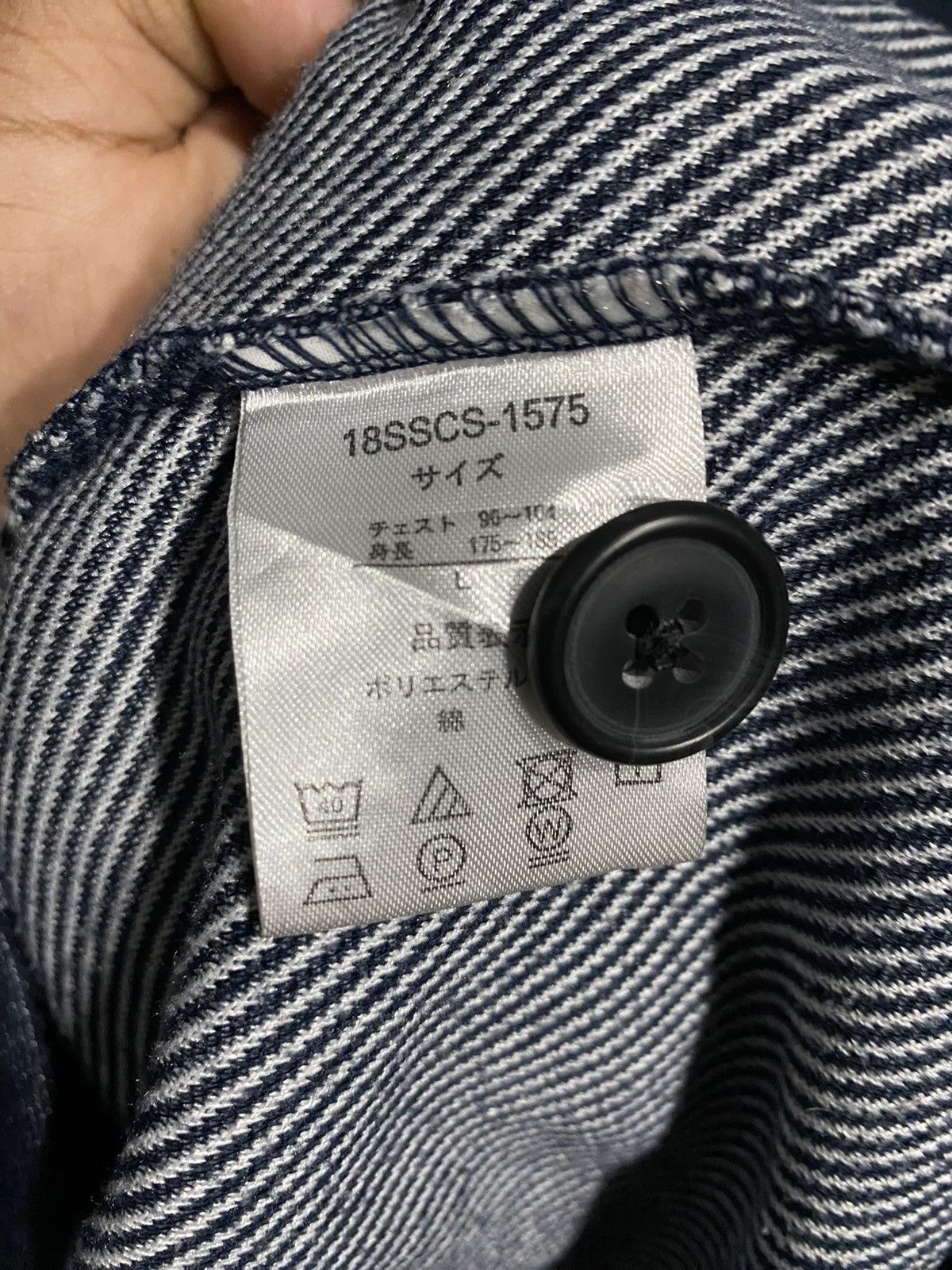 Designer × Japanese Brand Ikka Sweatshirt Button Up Size US L / EU 52-54 / 3 - 8 Thumbnail