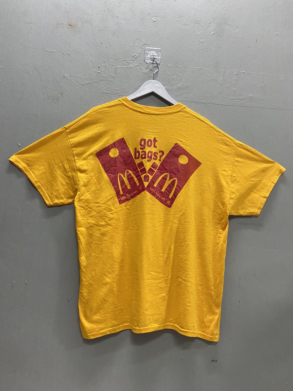 Japanese Brand MCDONALD’S ANNUAL CORNHOLE TOURNAMENT 2013 TEE SHIRT Size US XL / EU 56 / 4 - 1 Thumbnail