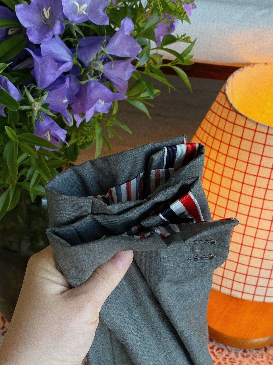Thom Browne Thom Browne Suit Set Grey Wool Blazer Trousers Size 1 Size 34S - 14 Thumbnail