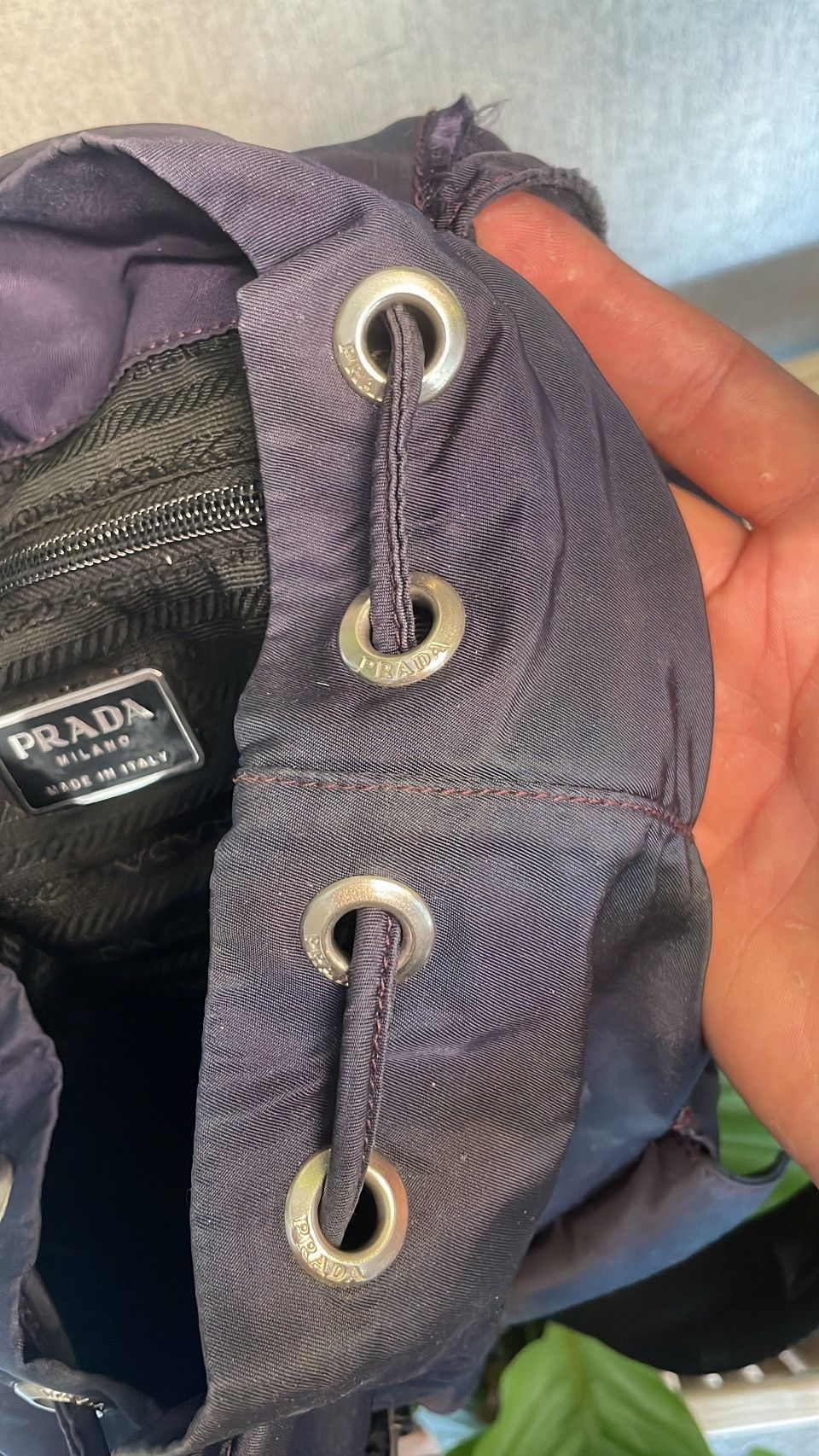 Prada Prada nylon vela mini backpack iconic vintage luxury piece Size ONE SIZE - 14 Thumbnail