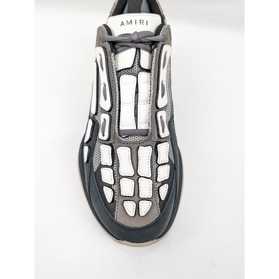 Amiri o1rshd1 Q:2 / Bone Runners in Black/Grey Size US 8 / EU 41 - 6 Thumbnail
