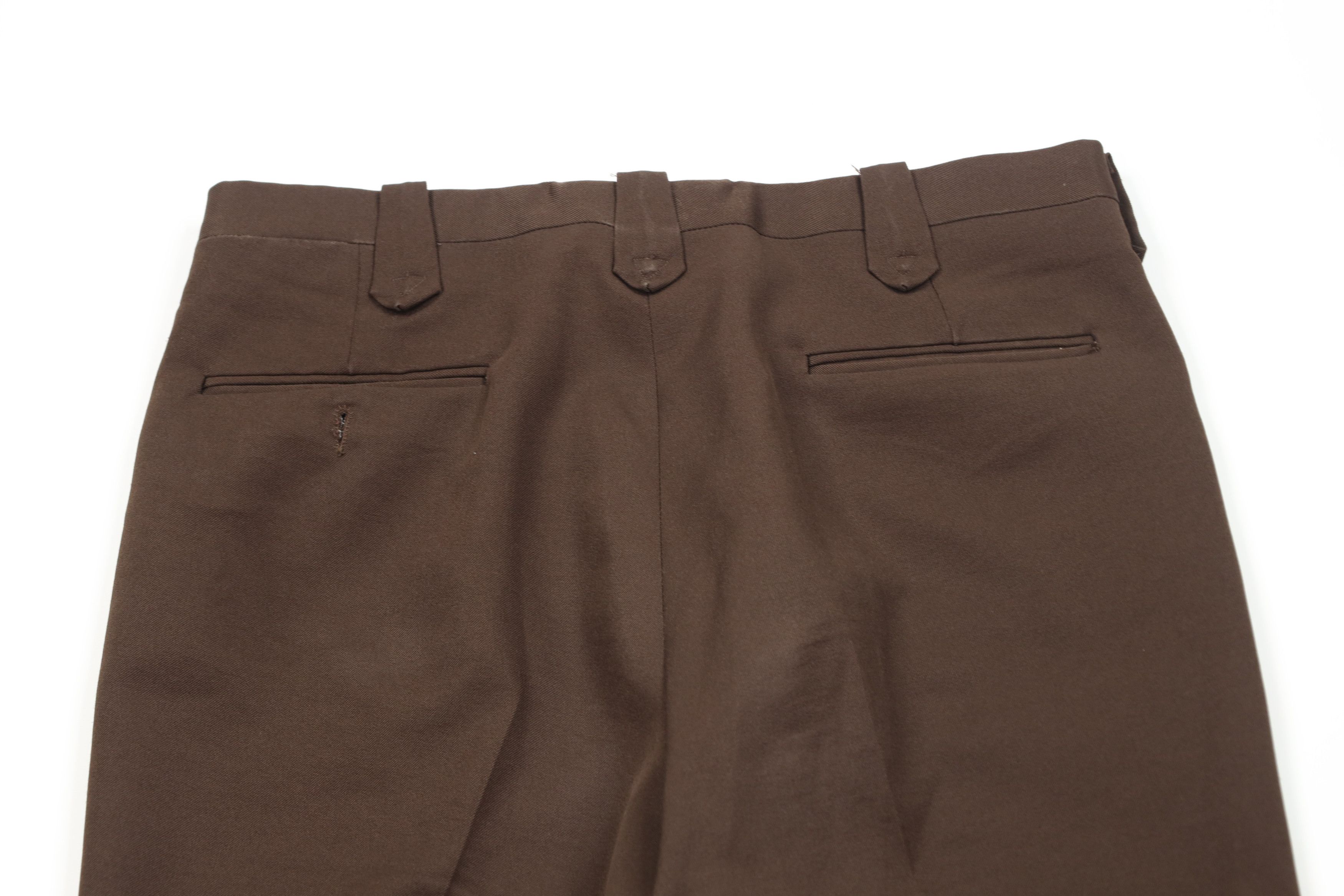 Vintage Vintage 70s Streetwear Cowboy Knit Wide Leg Chino Pants USA Size US 34 / EU 50 - 13 Thumbnail
