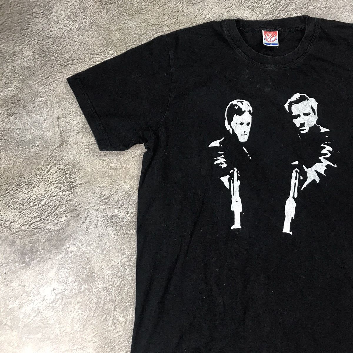 Band Tees VINTAGE Y2K VERITAS AEQUITAS TWO GANGSTERS STREETWEAR Size US M / EU 48-50 / 2 - 3 Thumbnail