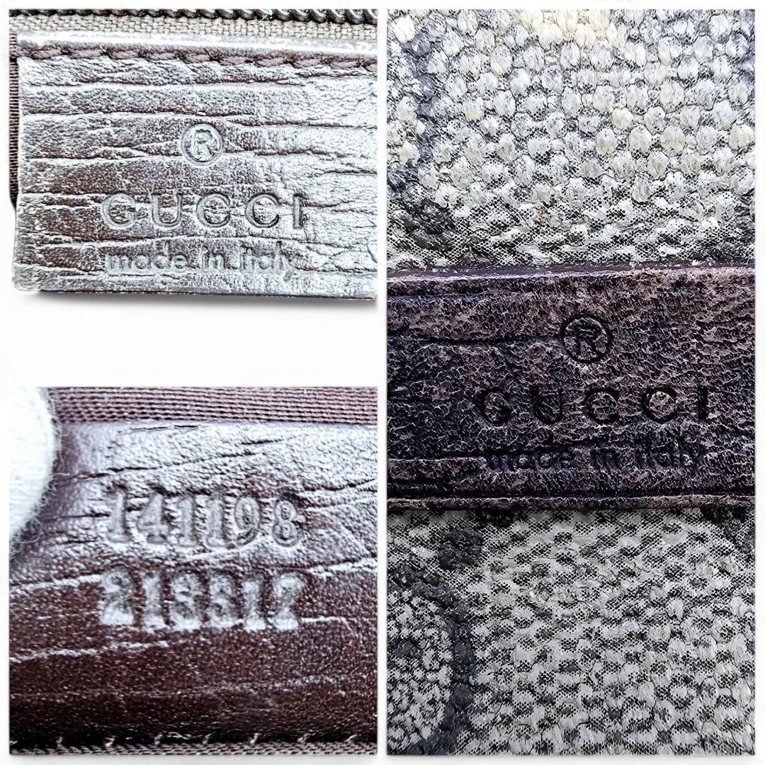 Gucci Gucci - Supreme Sacoche GG Monogram Shoulder Bag Crossbody Size ONE SIZE - 7 Thumbnail