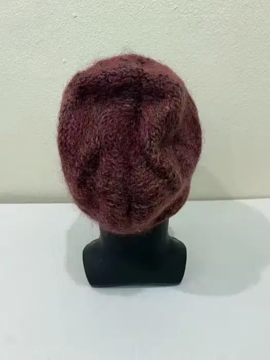 Japanese Brand × Kapital × Vintage Crocodile Plain Beanie Hat Size ONE SIZE - 4 Thumbnail