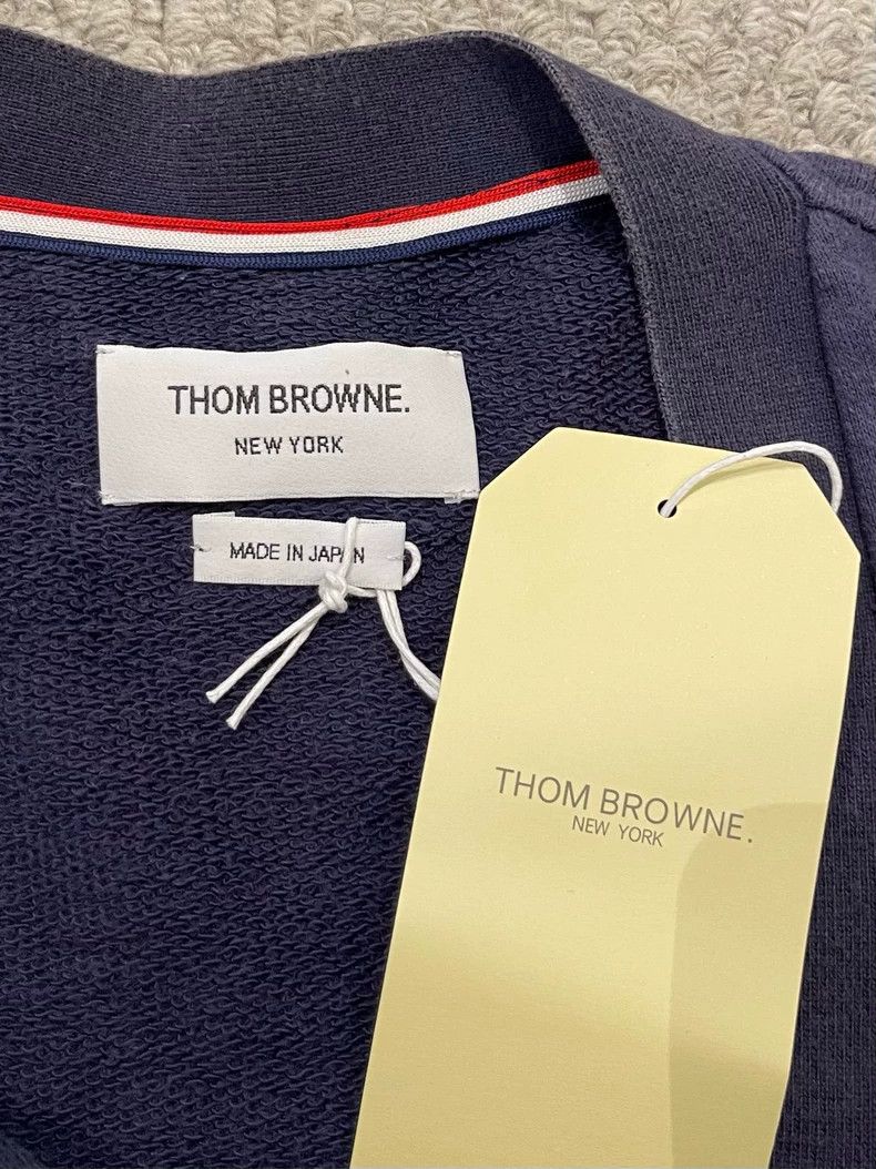 Thom Browne Thom Browne Cashmere cardigan sweater Size US XS / EU 42 / 0 - 7 Thumbnail