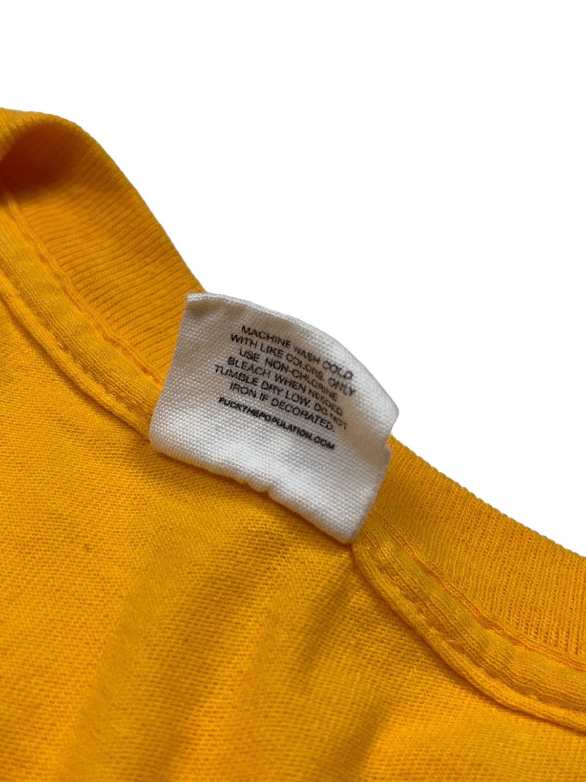 Fuck The Population FTP Sick of It All Fuck The Population T-shirt Size US XL / EU 56 / 4 - 5 Thumbnail