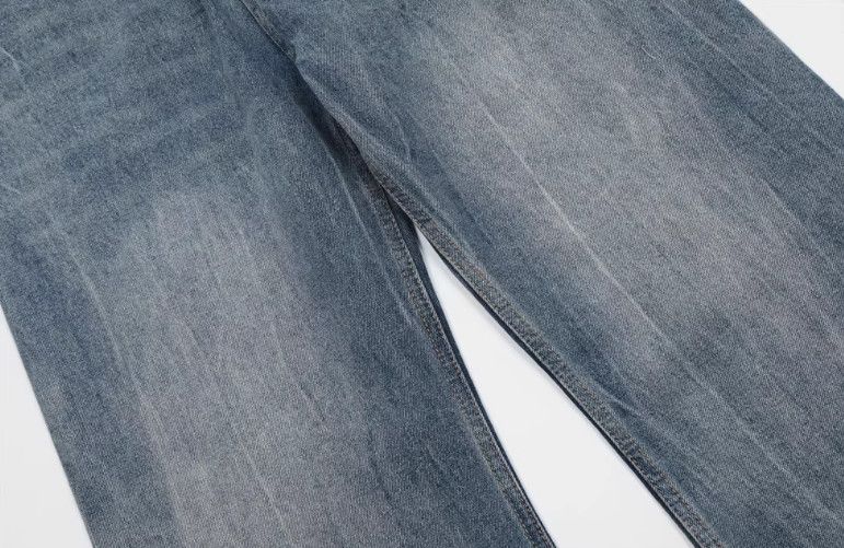 Vintage Men's oversize vintage loose washed distressed jeans Size US 32 / EU 48 - 5 Thumbnail