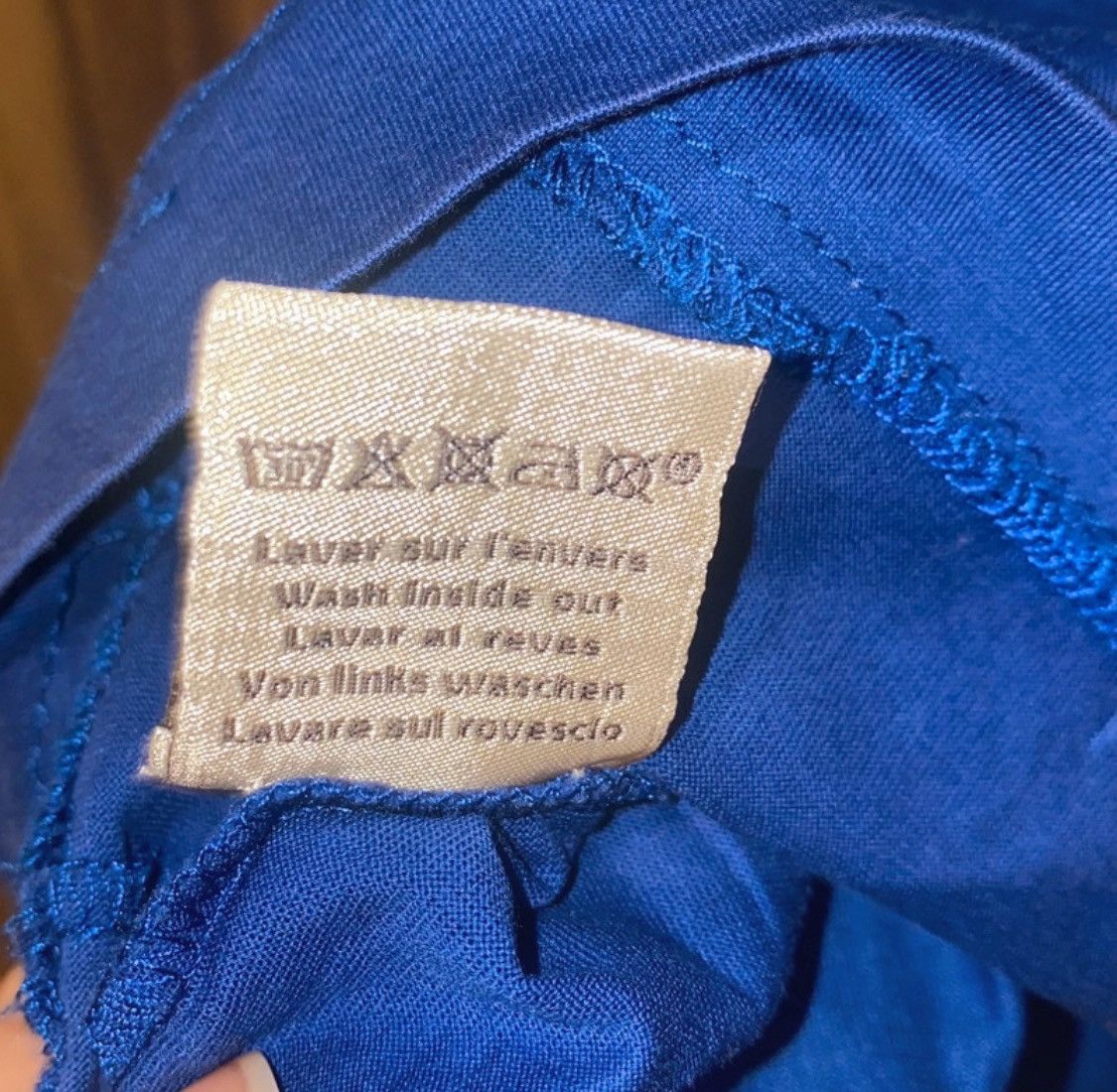 Hermes Hermès Blue Tshirt Size US S / EU 44-46 / 1 - 4 Thumbnail