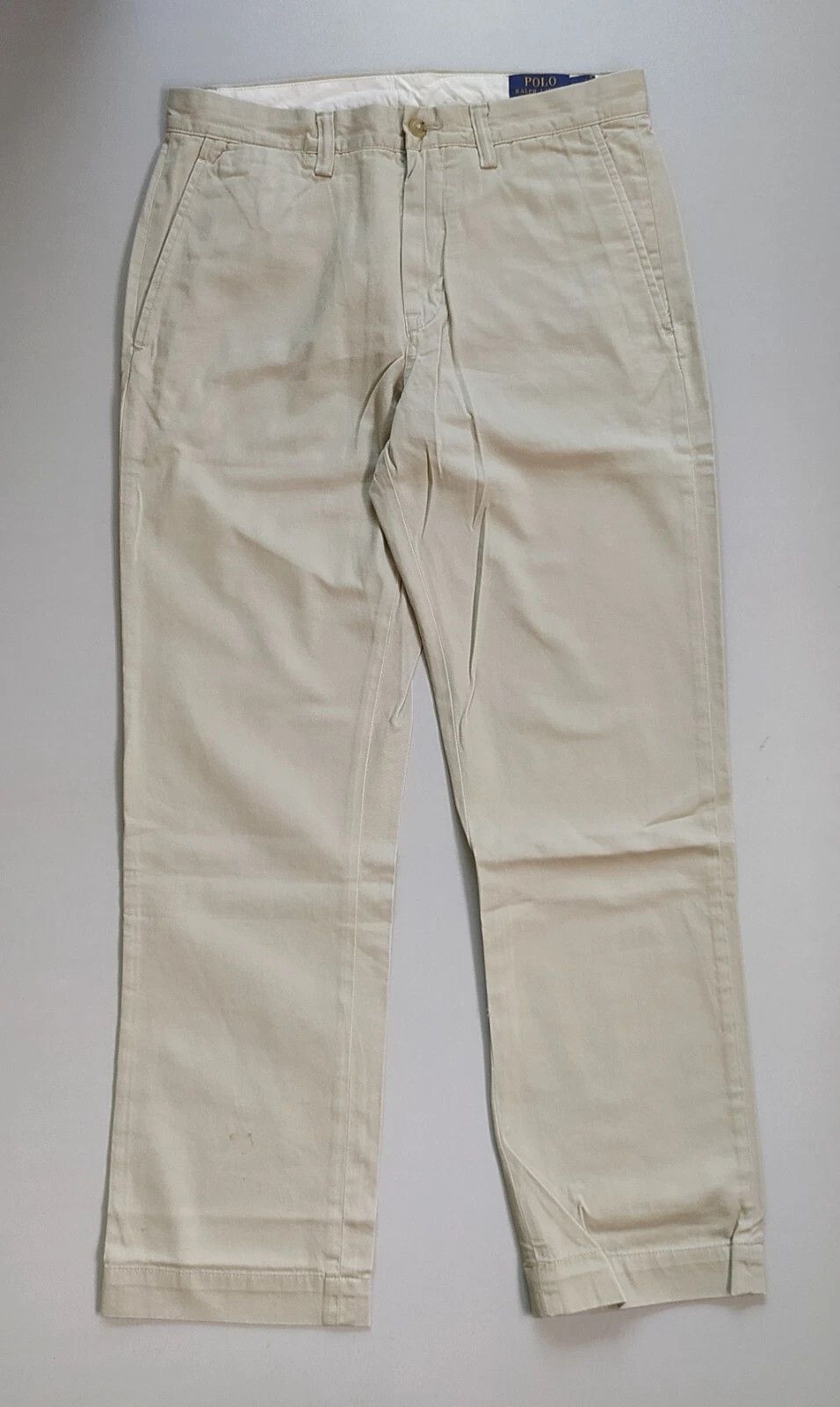 Polo Ralph Lauren Polo Ralph Lauren Classic Fit Chino Pant FTP 0019 Size US 31 - 2 Thumbnail