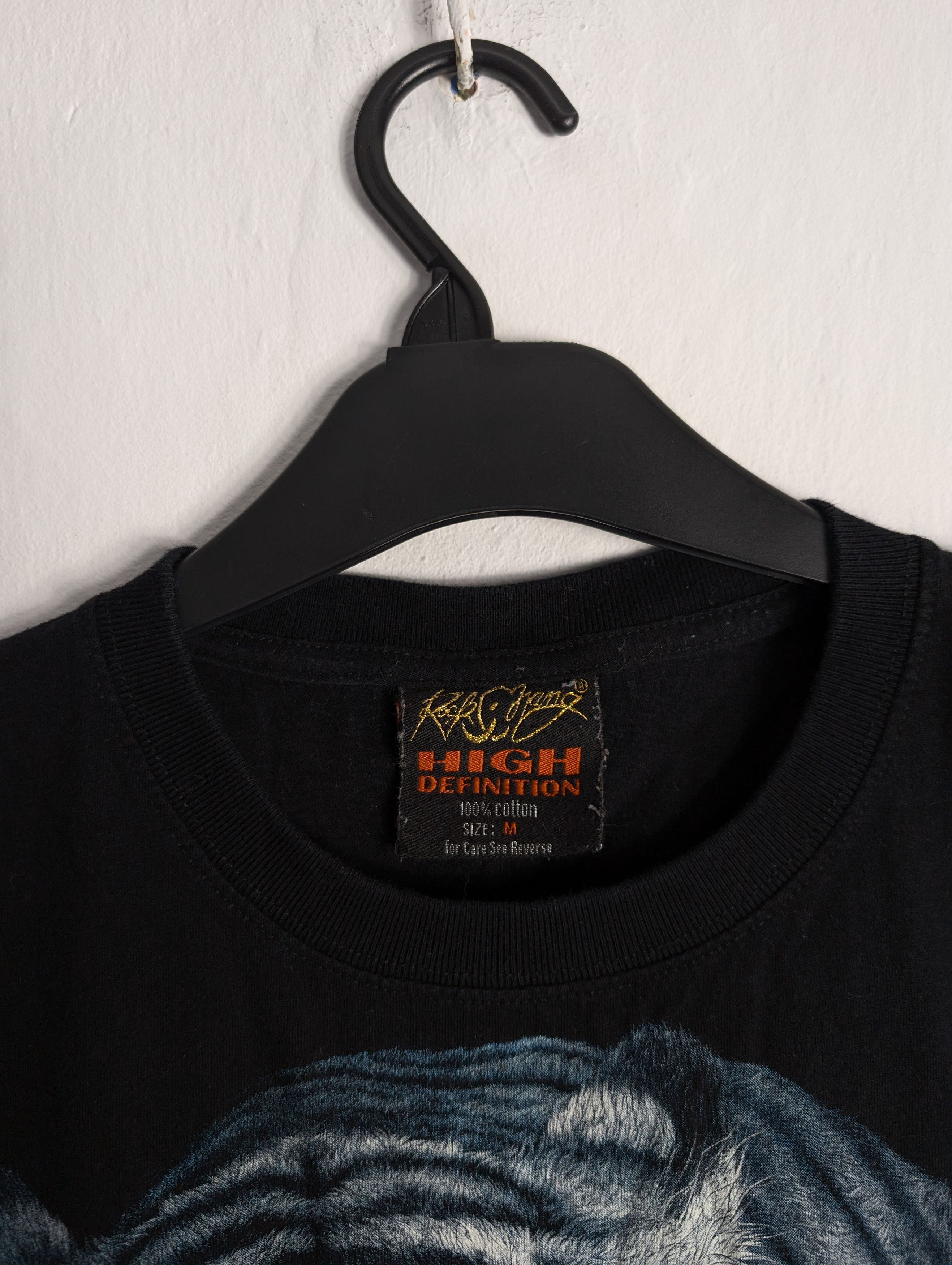 Vintage Vintage White Tiger Graphic Tee Size US M / EU 48-50 / 2 - 5 Thumbnail