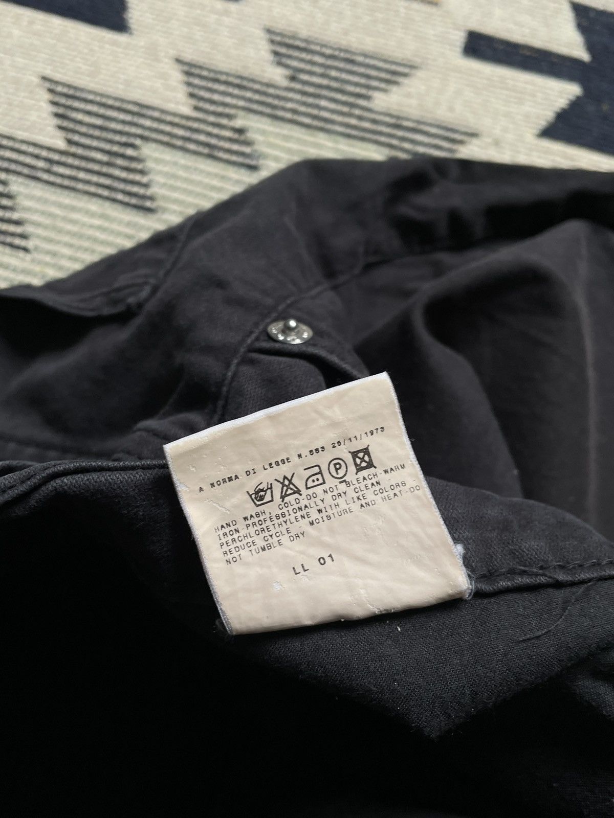 Vintage Vintage Dolce & Gabbana Denim Pants Size US 36 / EU 52 - 12 Thumbnail